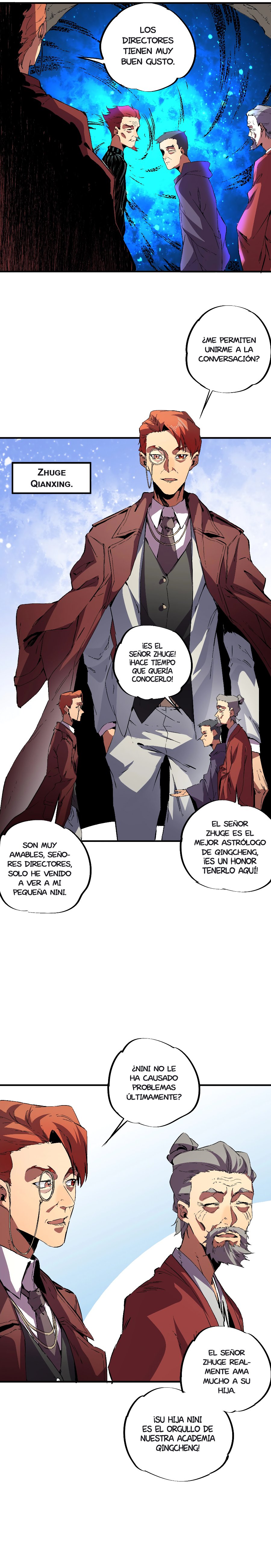 Read Inmortal Como un Hechicero Prohibido Manga Online