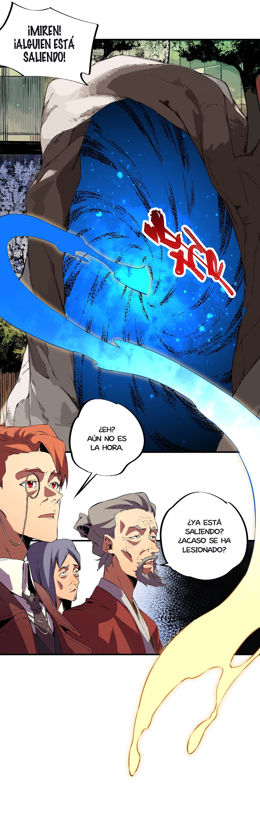 Read Inmortal Como un Hechicero Prohibido Manga Online