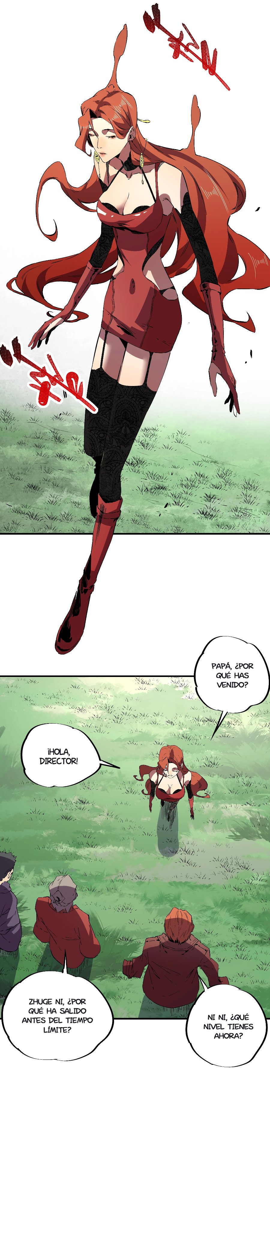 Read Inmortal Como un Hechicero Prohibido Manga Online