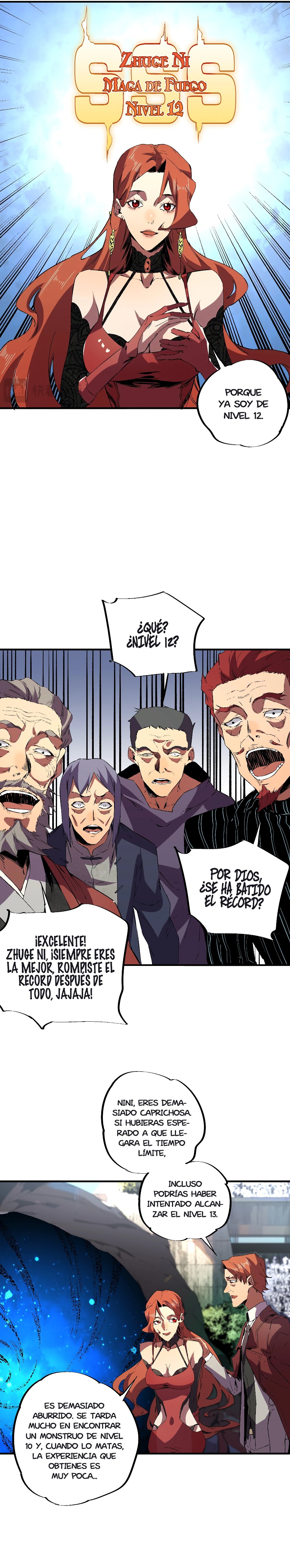 Read Inmortal Como un Hechicero Prohibido Manga Online