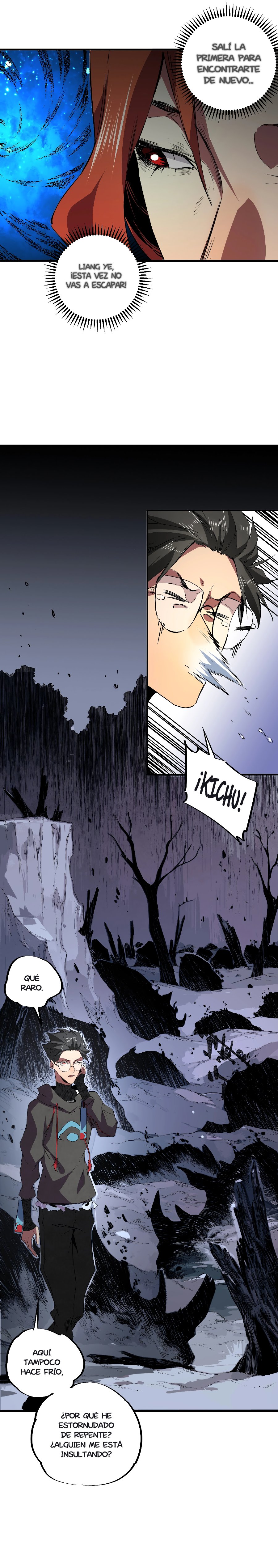 Read Inmortal Como un Hechicero Prohibido Manga Online