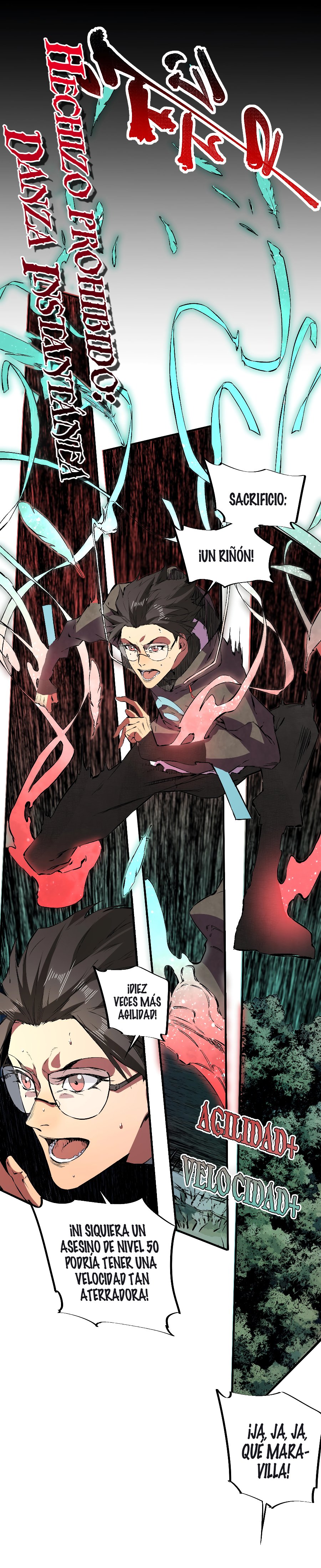 Read Inmortal Como un Hechicero Prohibido Manga Online