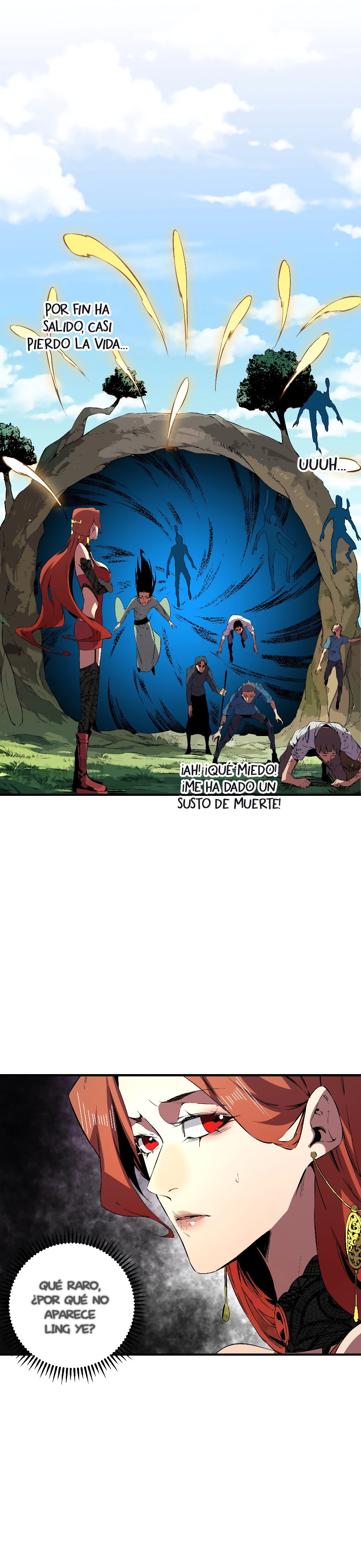 Read Inmortal Como un Hechicero Prohibido Manga Online