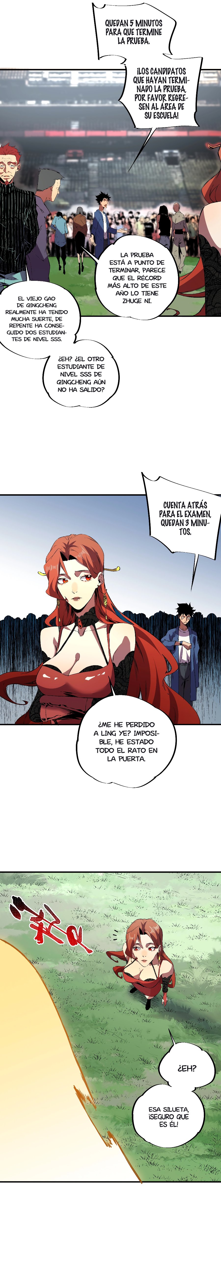 Read Inmortal Como un Hechicero Prohibido Manga Online