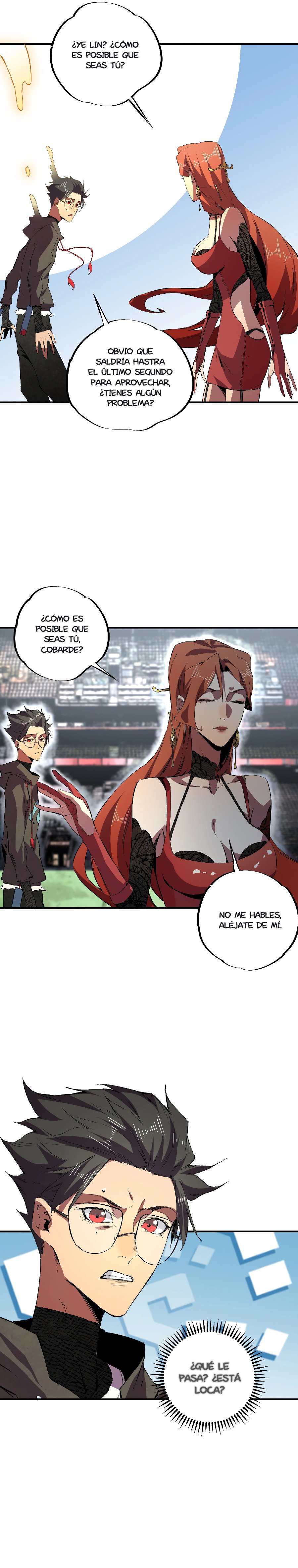 Read Inmortal Como un Hechicero Prohibido Manga Online