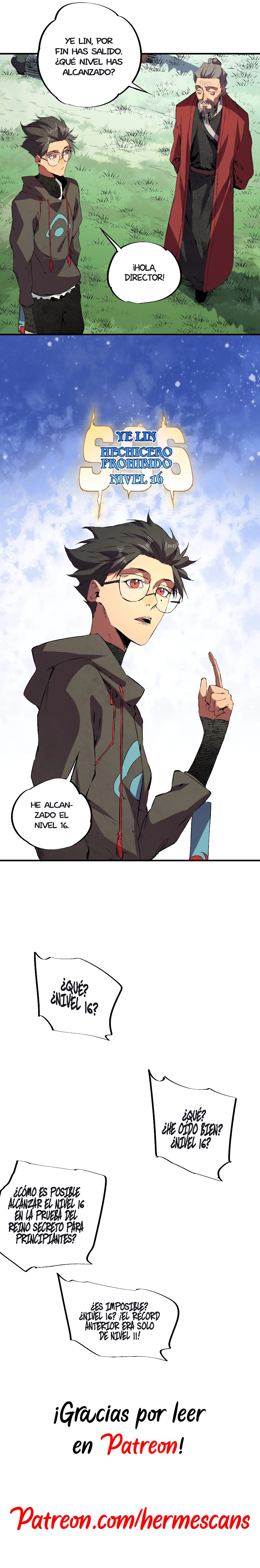 Read Inmortal Como un Hechicero Prohibido Manga Online