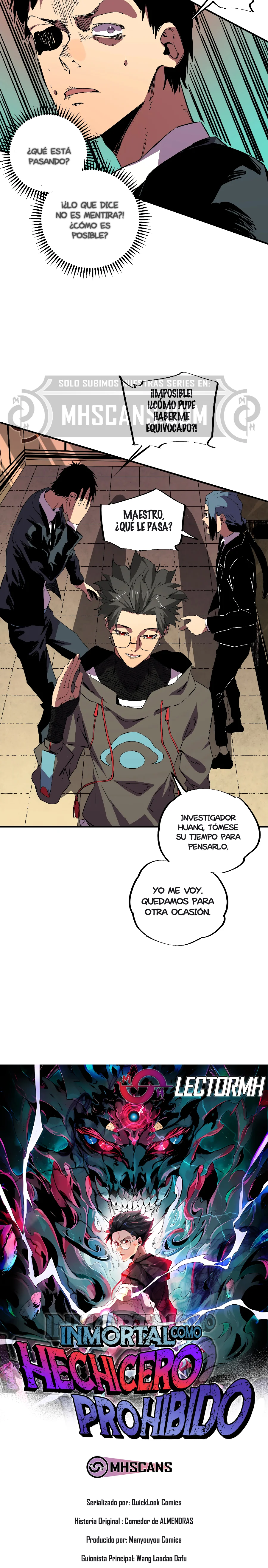 Read Inmortal Como un Hechicero Prohibido Manga Online