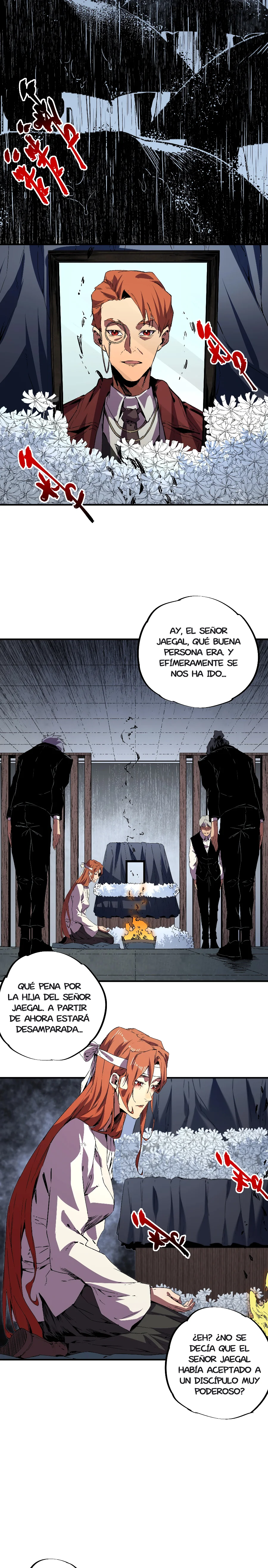 Read Inmortal Como un Hechicero Prohibido Manga Online
