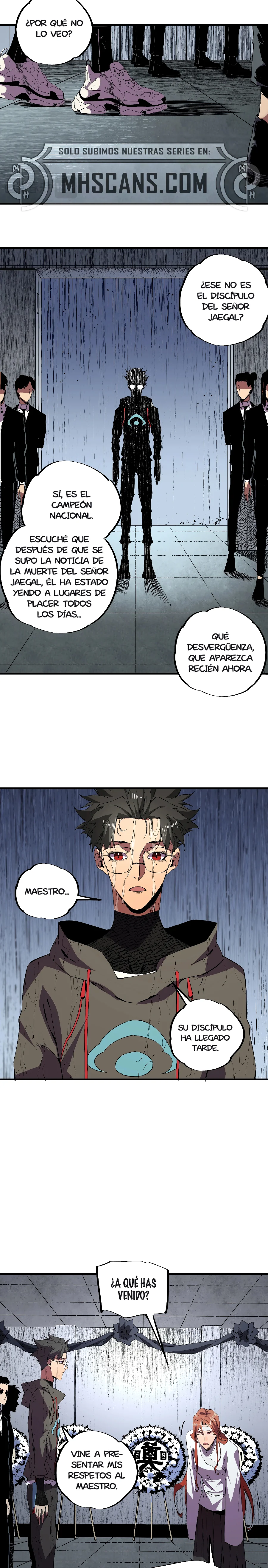 Read Inmortal Como un Hechicero Prohibido Manga Online