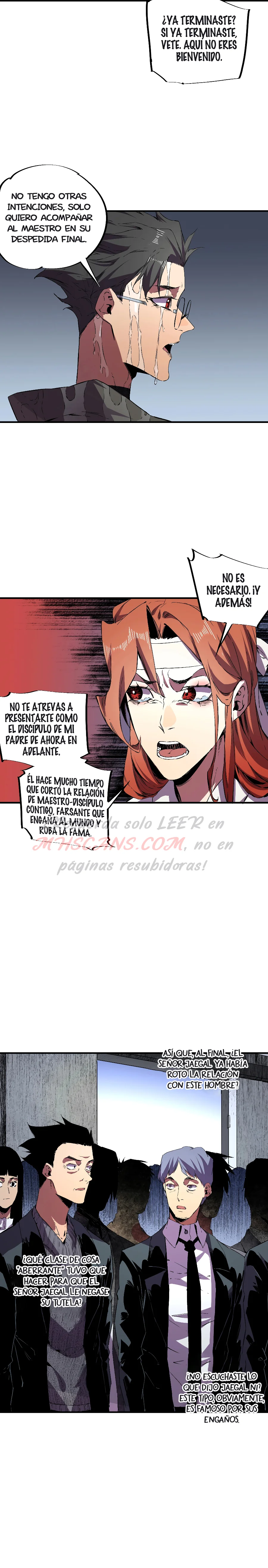 Read Inmortal Como un Hechicero Prohibido Manga Online