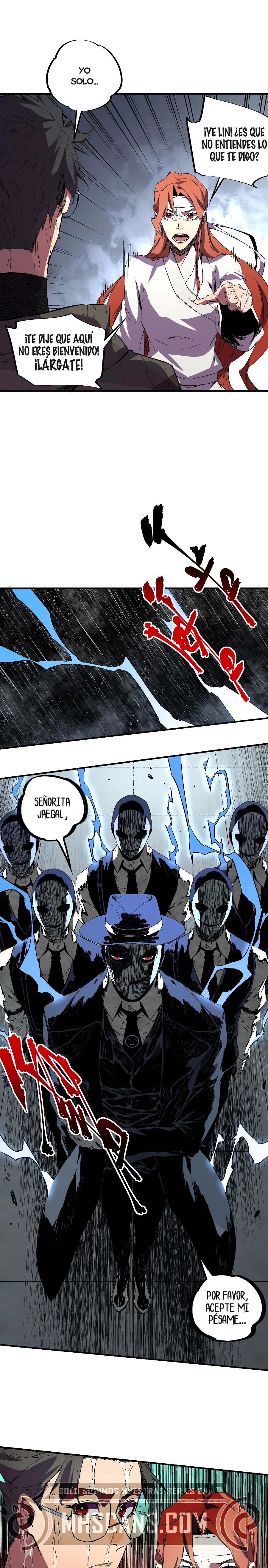 Read Inmortal Como un Hechicero Prohibido Manga Online