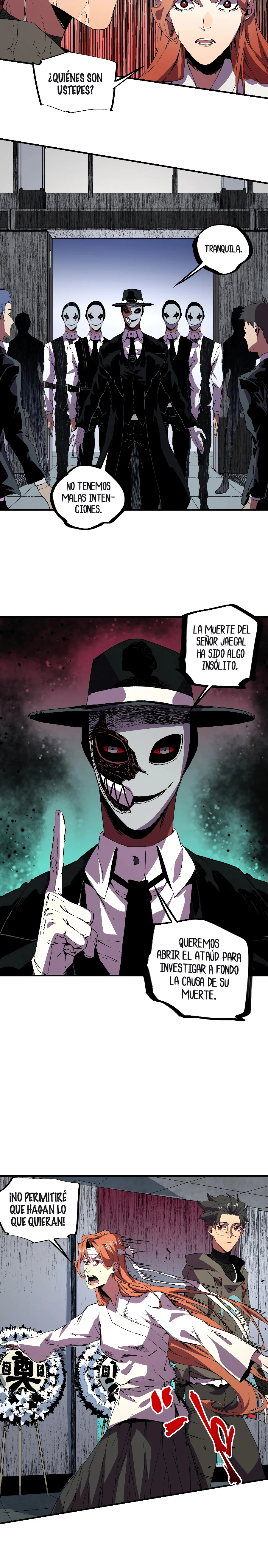 Read Inmortal Como un Hechicero Prohibido Manga Online