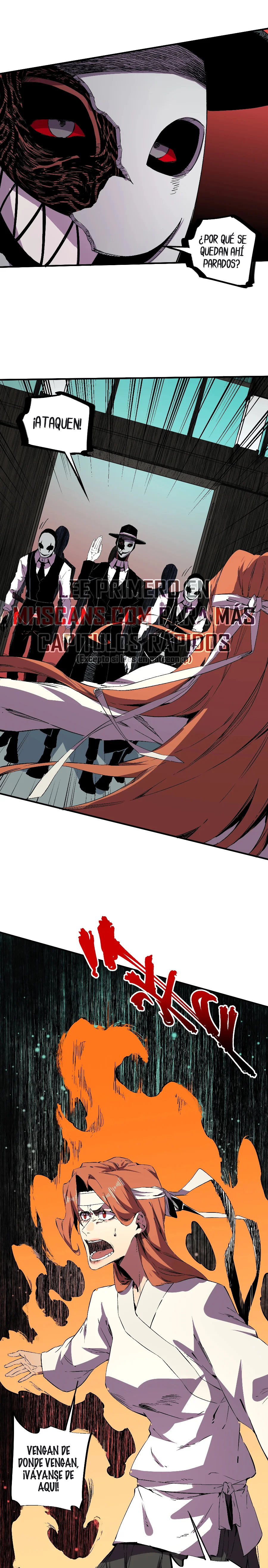 Read Inmortal Como un Hechicero Prohibido Manga Online