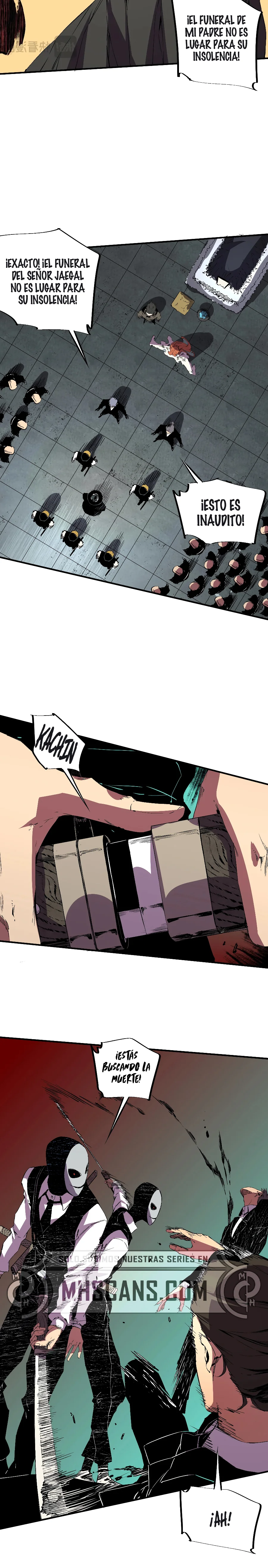 Read Inmortal Como un Hechicero Prohibido Manga Online