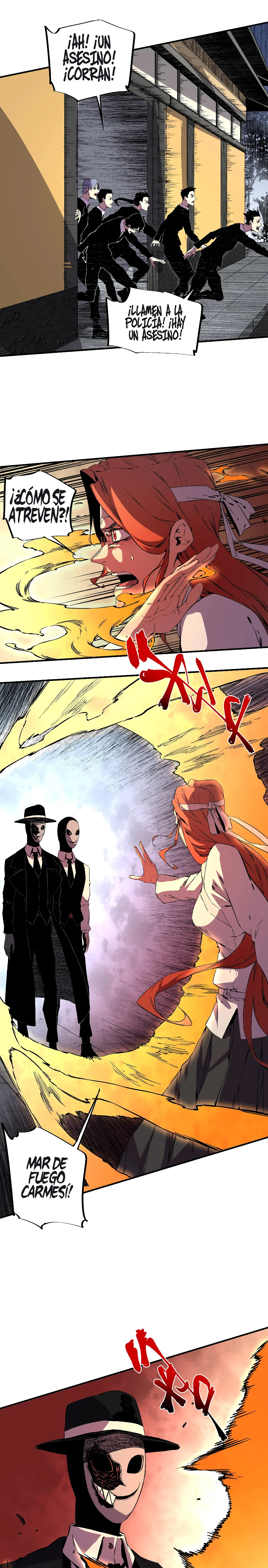 Read Inmortal Como un Hechicero Prohibido Manga Online