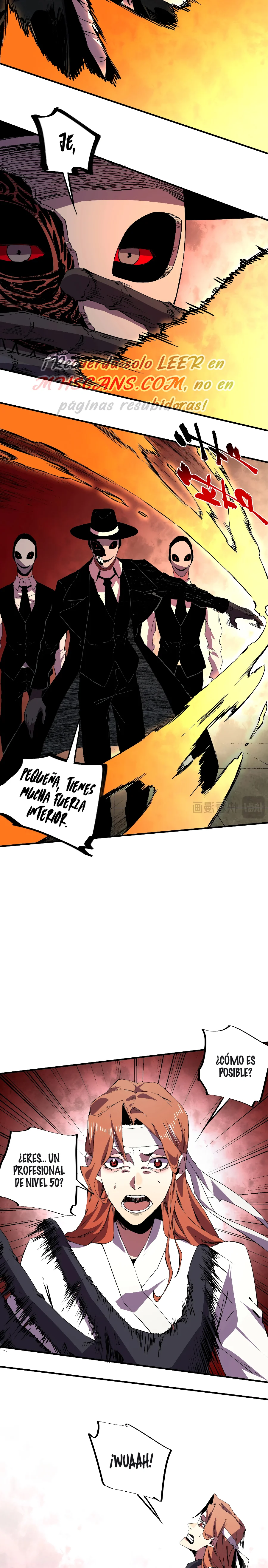 Read Inmortal Como un Hechicero Prohibido Manga Online