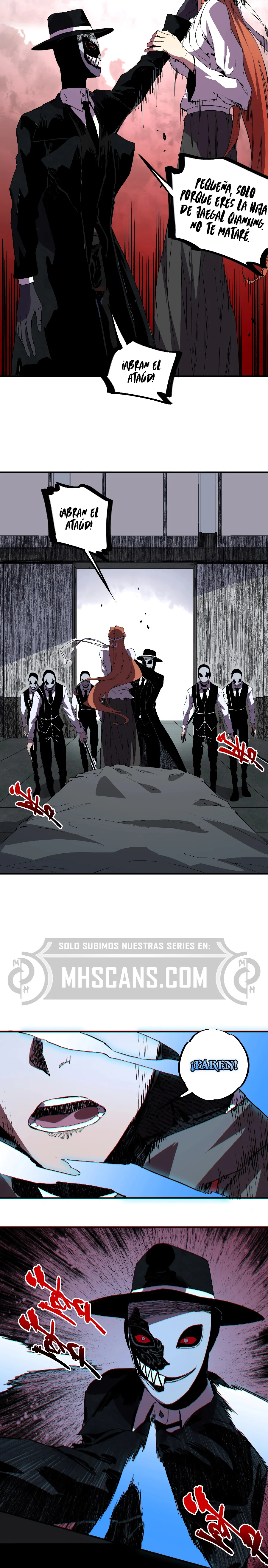 Read Inmortal Como un Hechicero Prohibido Manga Online