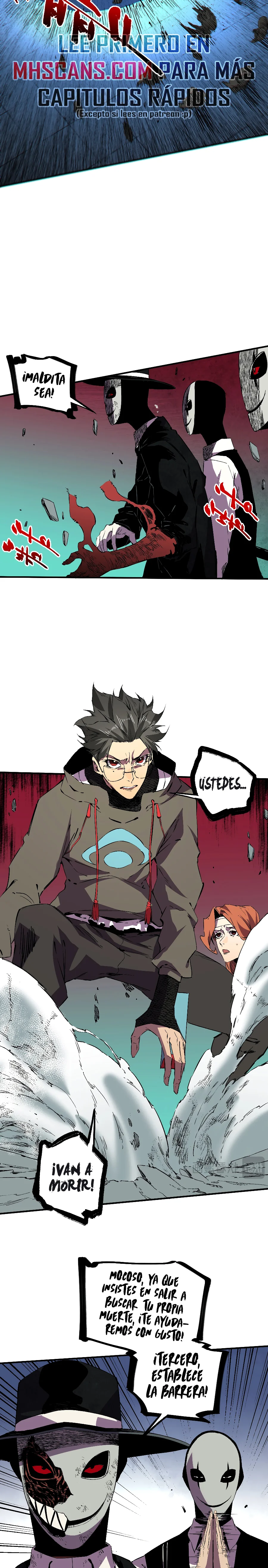 Read Inmortal Como un Hechicero Prohibido Manga Online