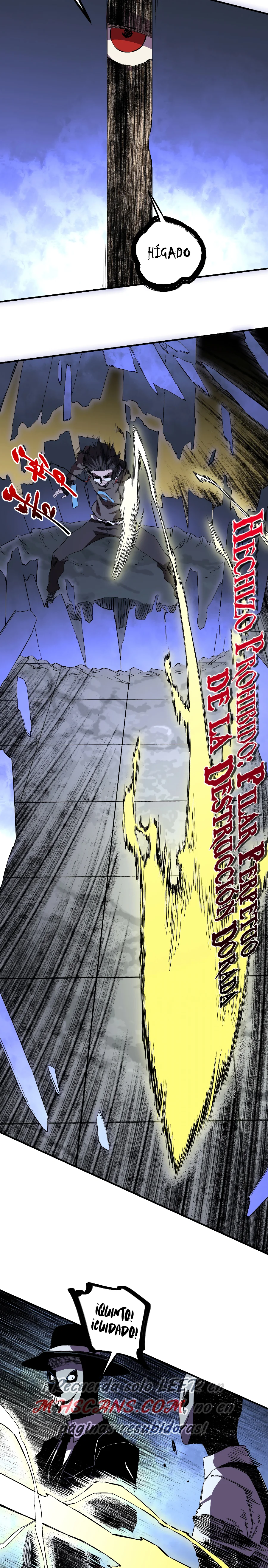 Read Inmortal Como un Hechicero Prohibido Manga Online