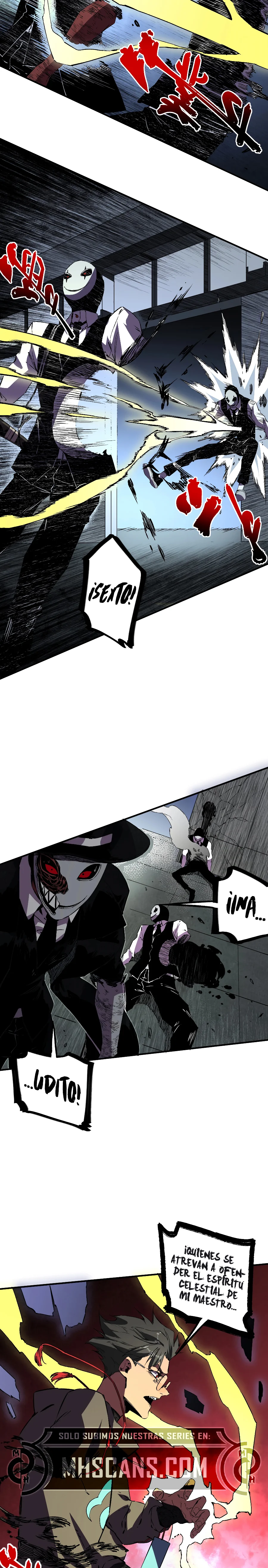 Read Inmortal Como un Hechicero Prohibido Manga Online