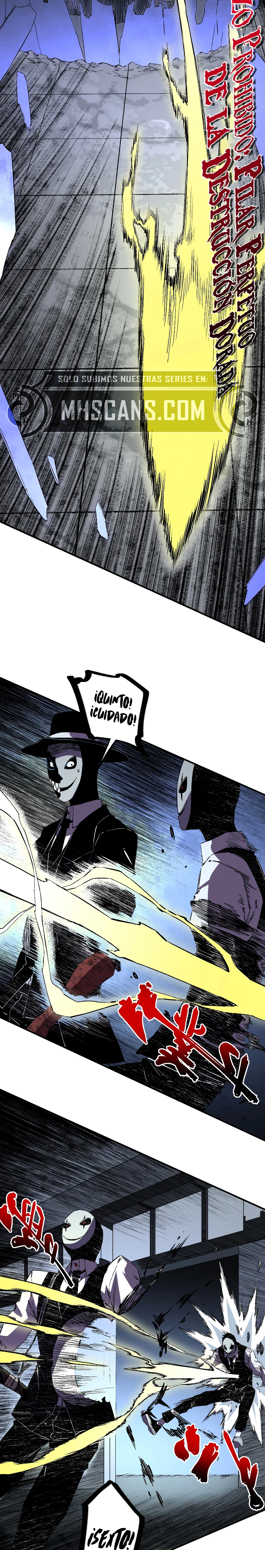 Read Inmortal Como un Hechicero Prohibido Manga Online