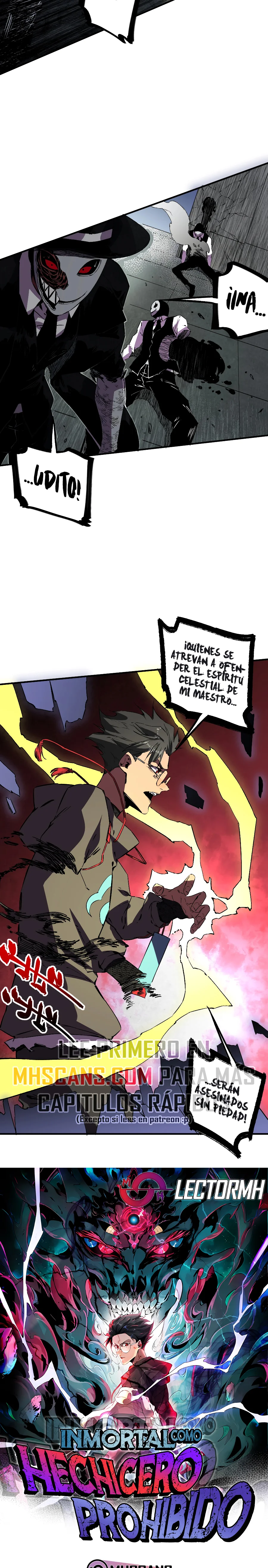 Read Inmortal Como un Hechicero Prohibido Manga Online