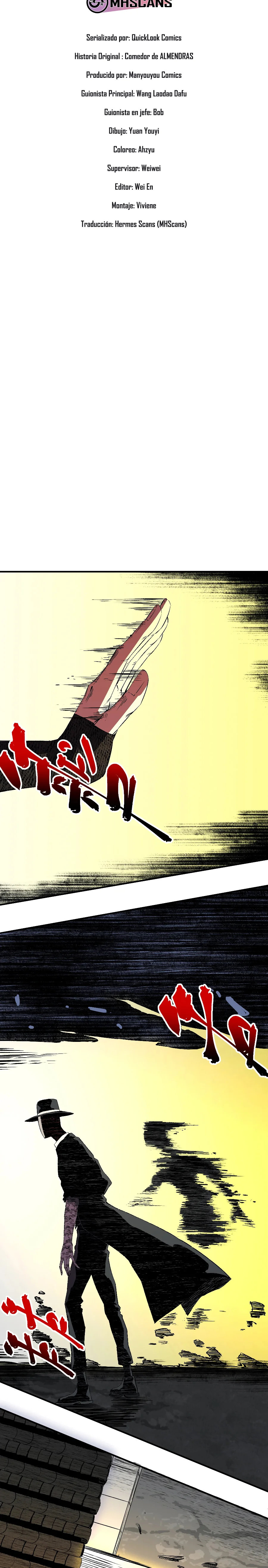 Read Inmortal Como un Hechicero Prohibido Manga Online