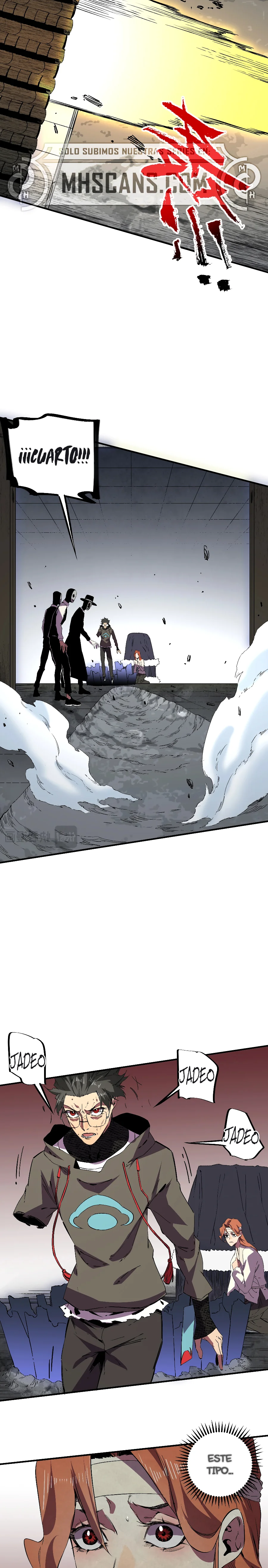 Read Inmortal Como un Hechicero Prohibido Manga Online