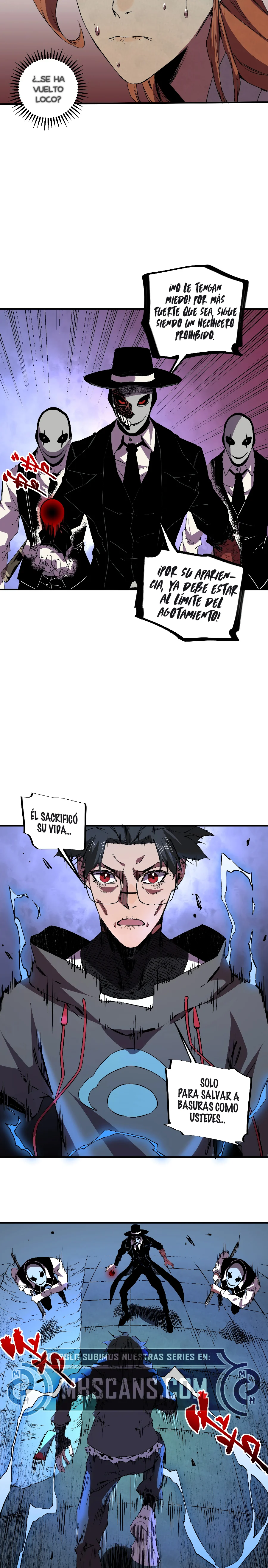 Read Inmortal Como un Hechicero Prohibido Manga Online