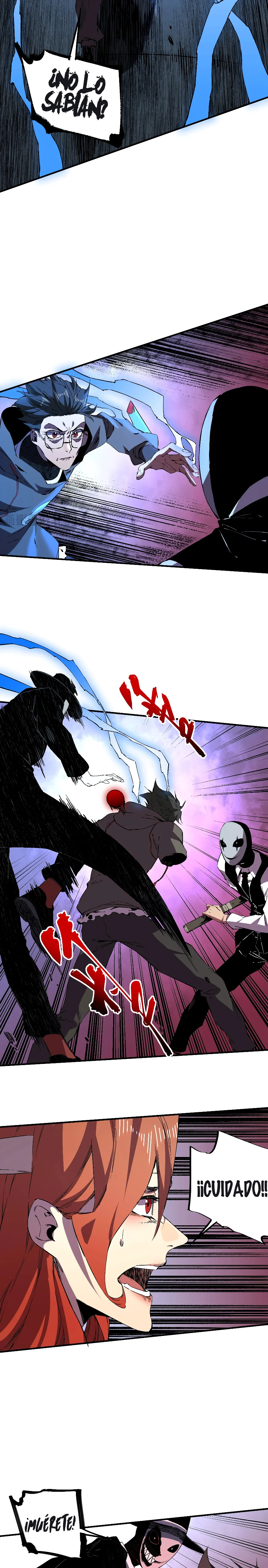 Read Inmortal Como un Hechicero Prohibido Manga Online