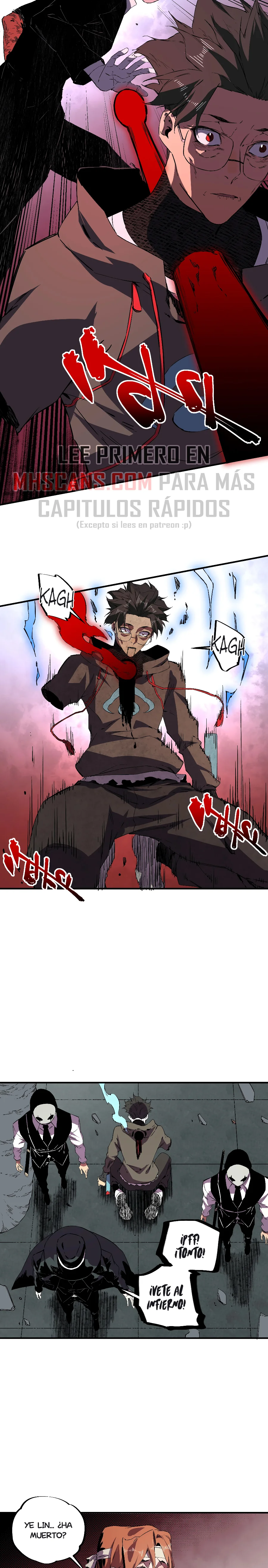 Read Inmortal Como un Hechicero Prohibido Manga Online