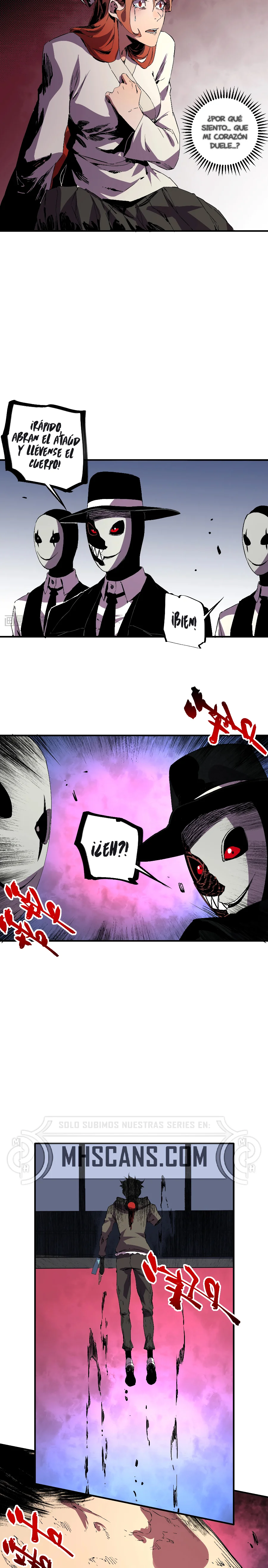 Read Inmortal Como un Hechicero Prohibido Manga Online