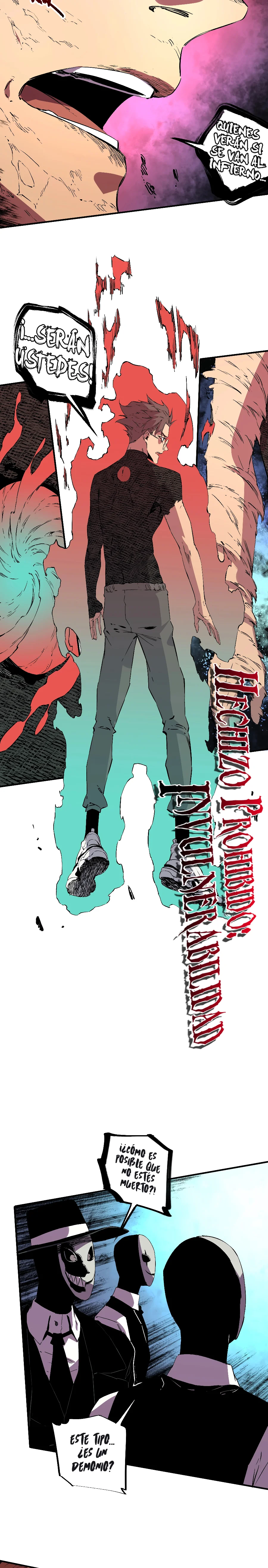 Read Inmortal Como un Hechicero Prohibido Manga Online