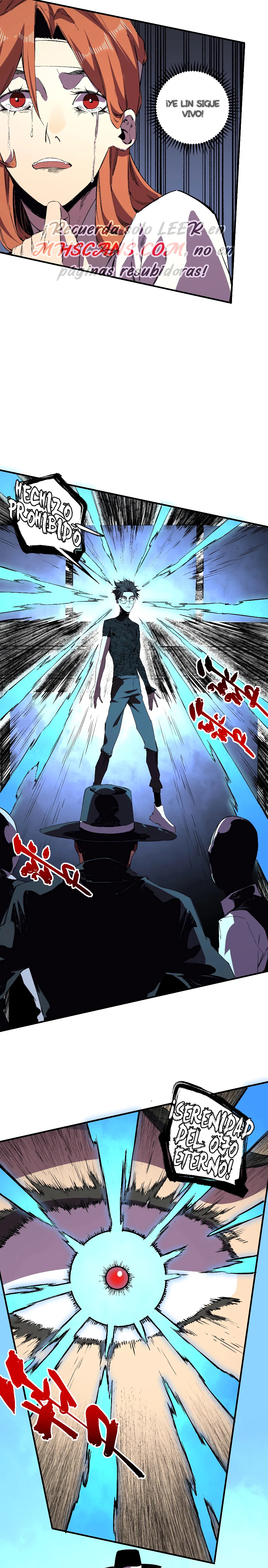 Read Inmortal Como un Hechicero Prohibido Manga Online