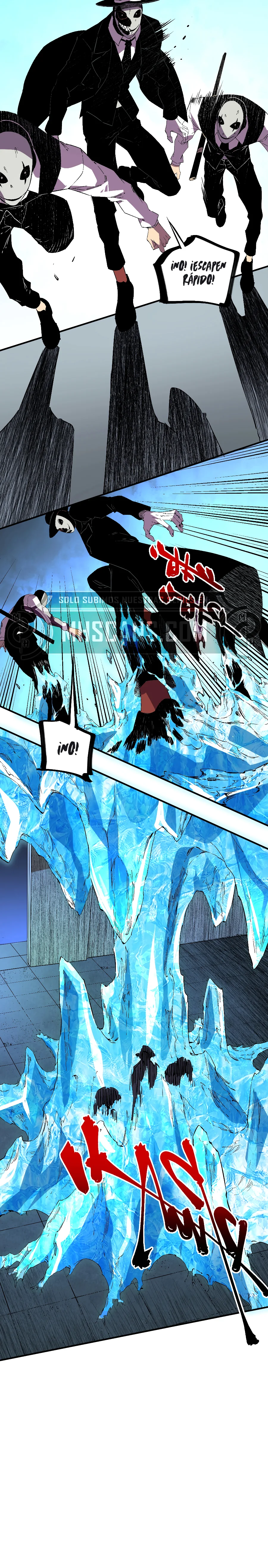 Read Inmortal Como un Hechicero Prohibido Manga Online