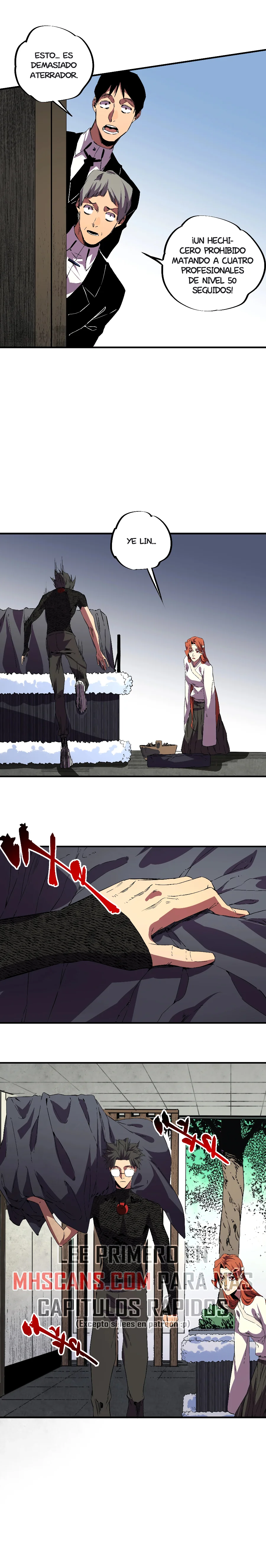 Read Inmortal Como un Hechicero Prohibido Manga Online