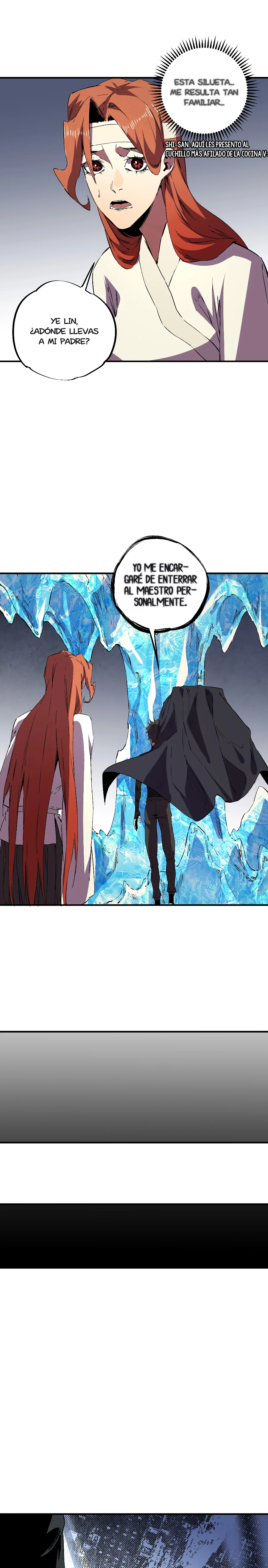 Read Inmortal Como un Hechicero Prohibido Manga Online