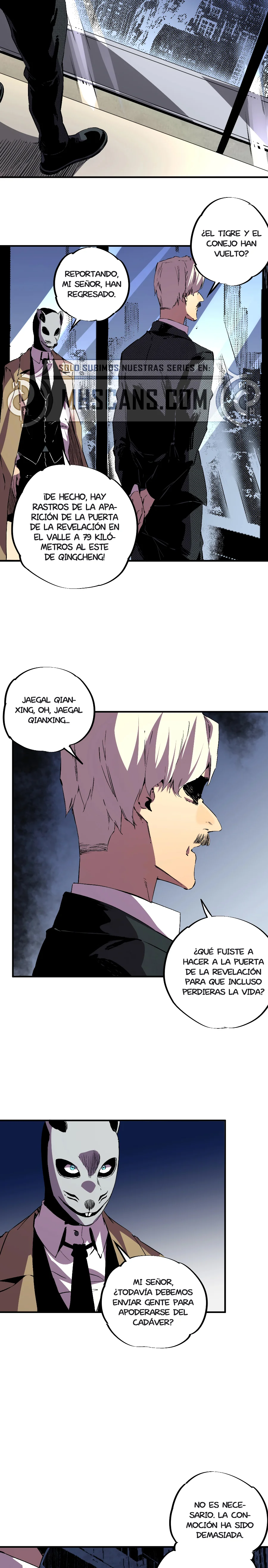 Read Inmortal Como un Hechicero Prohibido Manga Online