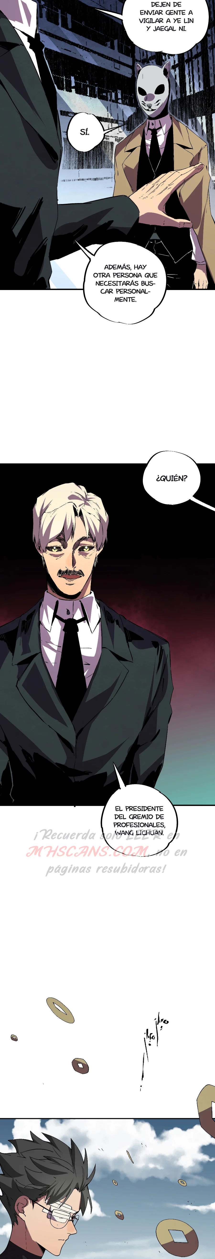 Read Inmortal Como un Hechicero Prohibido Manga Online