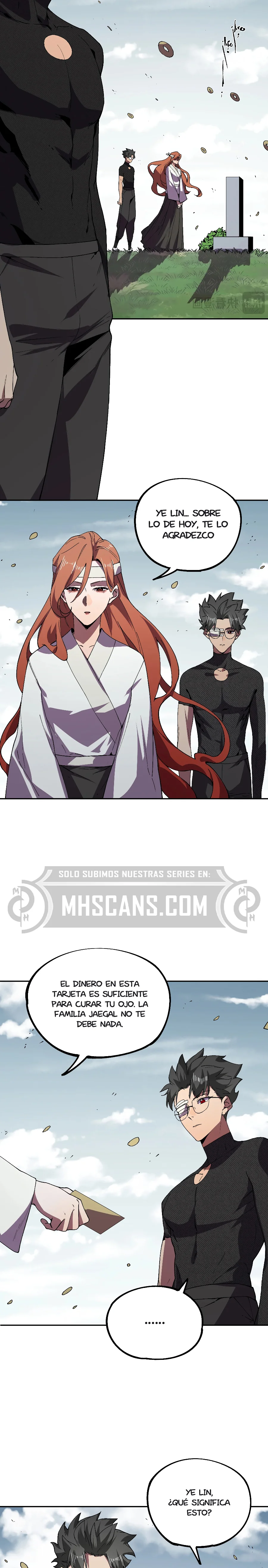 Read Inmortal Como un Hechicero Prohibido Manga Online