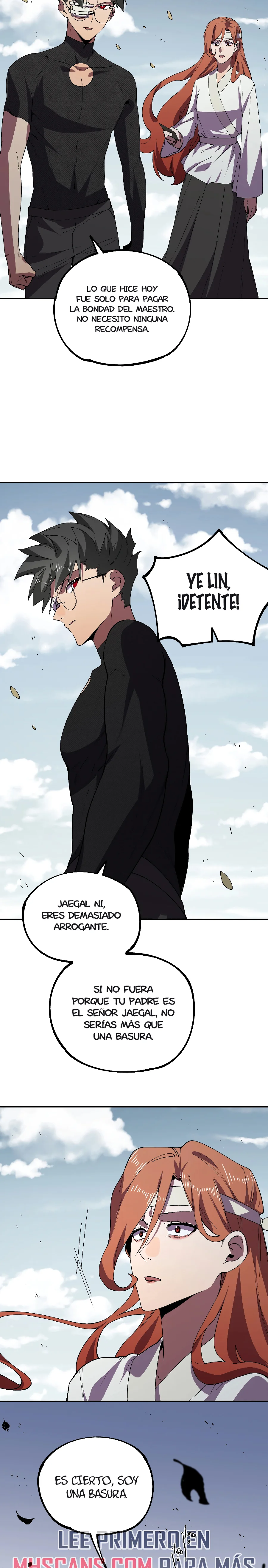 Read Inmortal Como un Hechicero Prohibido Manga Online