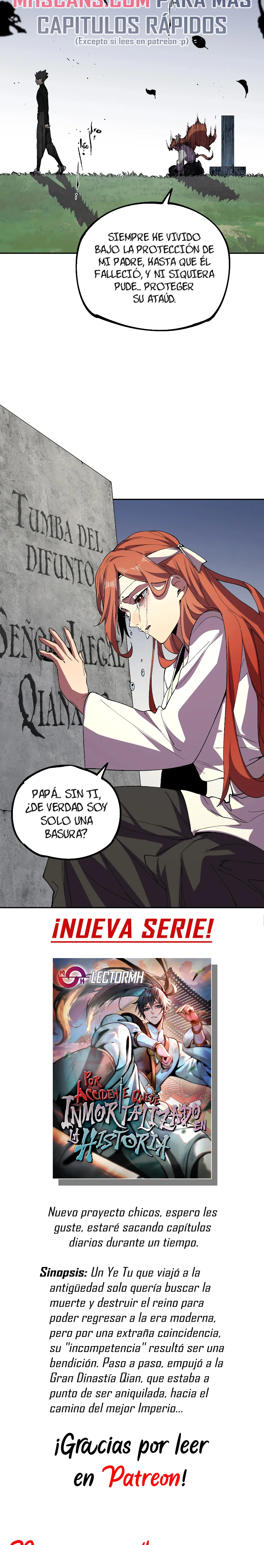 Read Inmortal Como un Hechicero Prohibido Manga Online