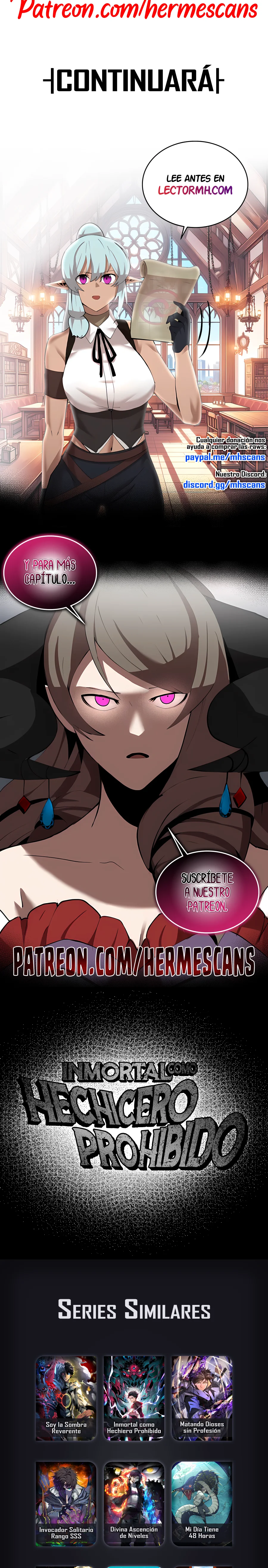 Read Inmortal Como un Hechicero Prohibido Manga Online