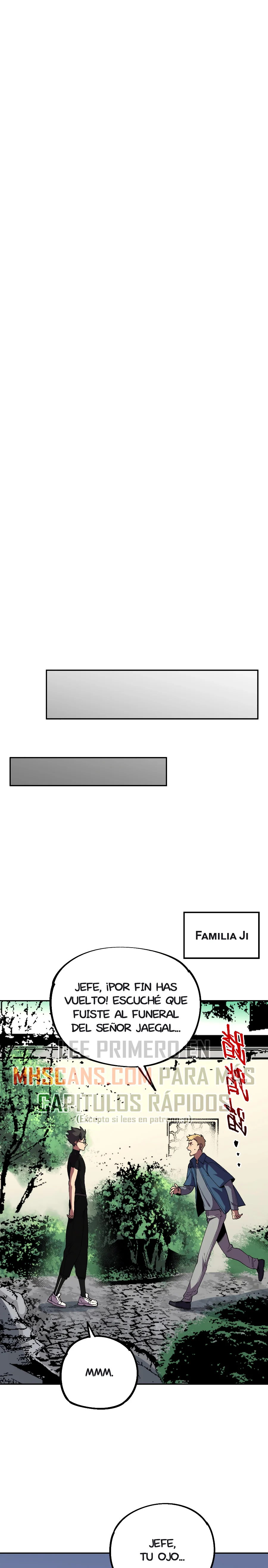 Read Inmortal Como un Hechicero Prohibido Manga Online