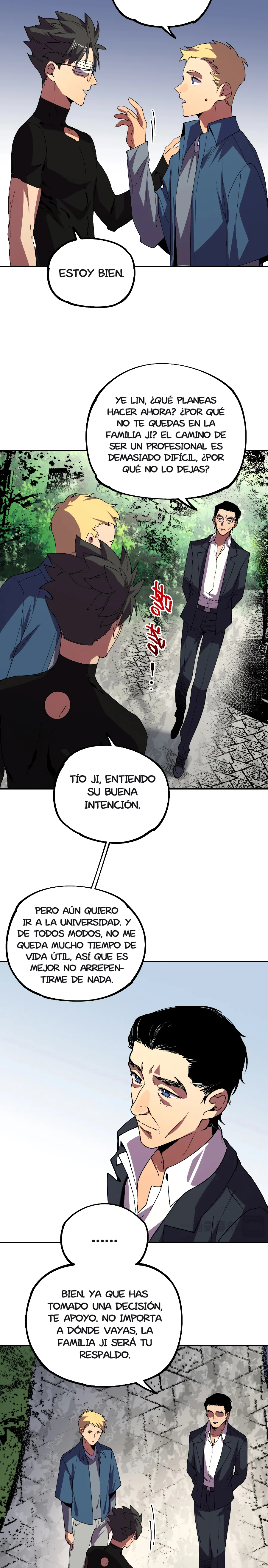 Read Inmortal Como un Hechicero Prohibido Manga Online