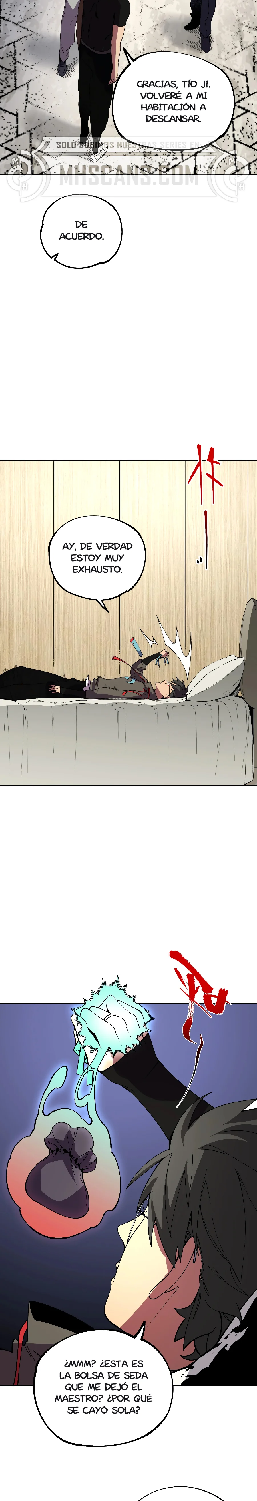 Read Inmortal Como un Hechicero Prohibido Manga Online