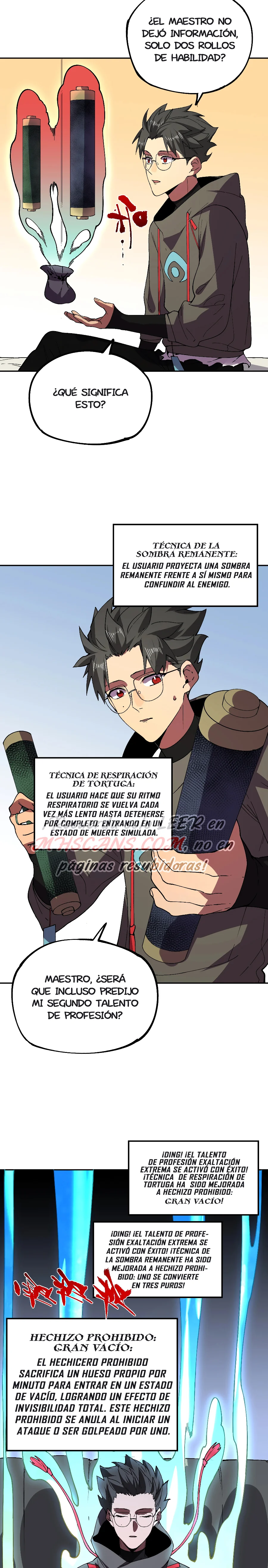 Read Inmortal Como un Hechicero Prohibido Manga Online