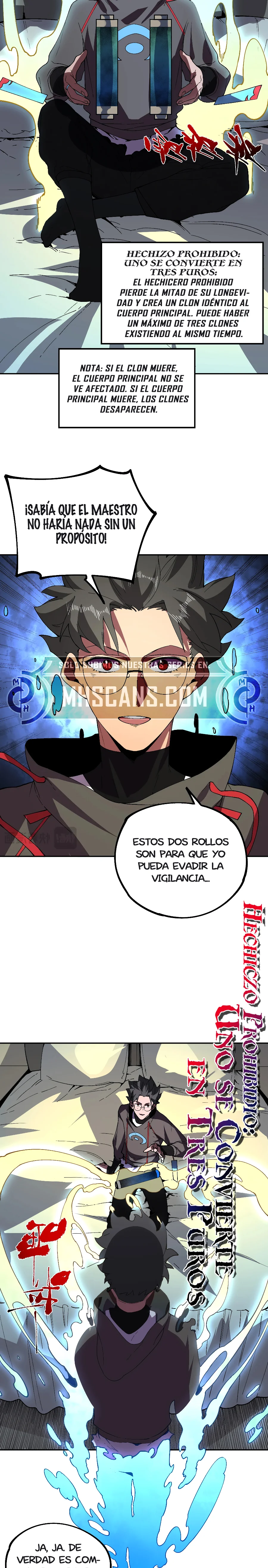 Read Inmortal Como un Hechicero Prohibido Manga Online