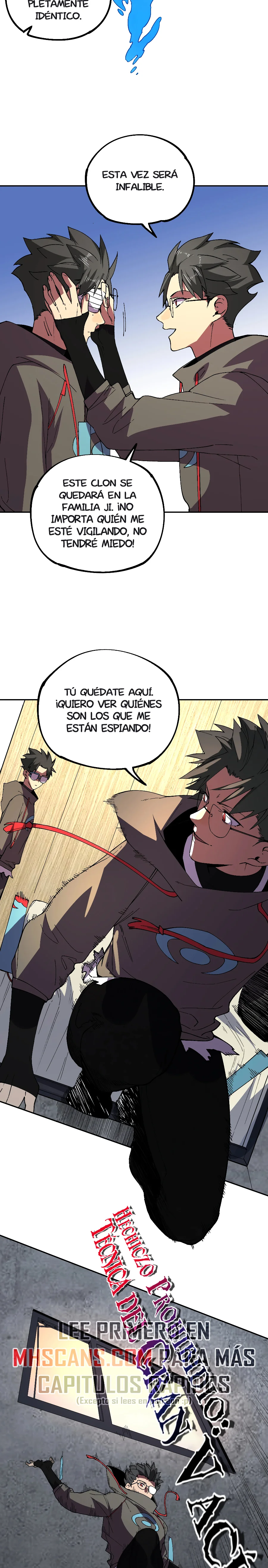Read Inmortal Como un Hechicero Prohibido Manga Online