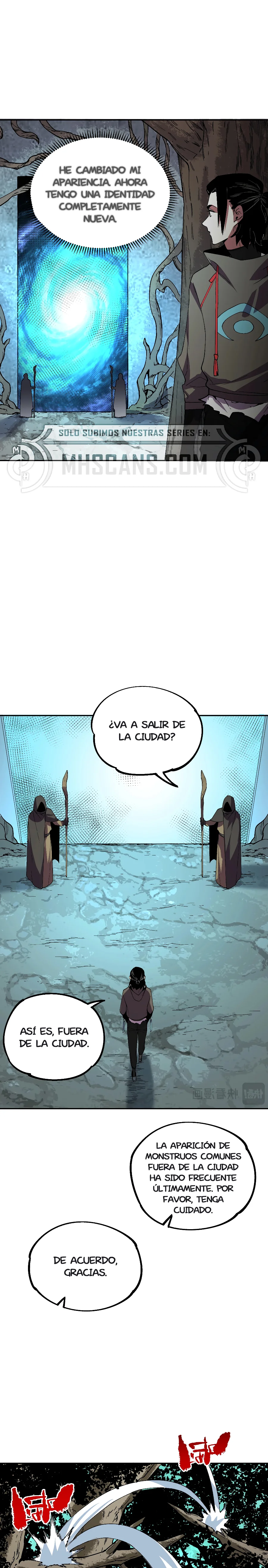 Read Inmortal Como un Hechicero Prohibido Manga Online